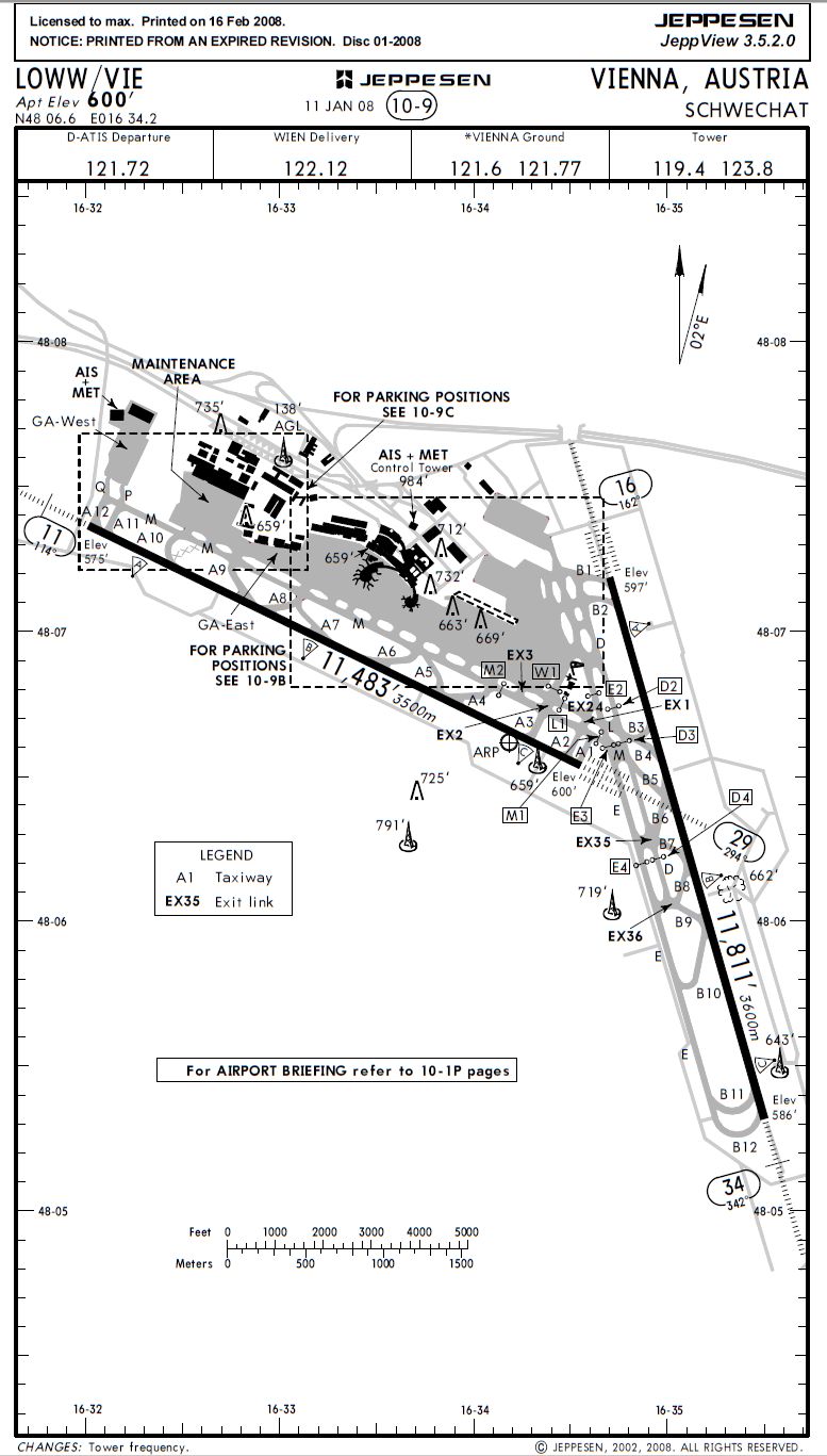 loww ltai airport charts